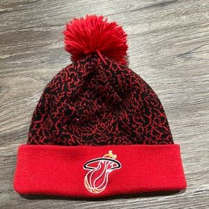Miami Heat winter hat